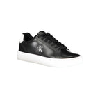 Schwarzer Sneaker aus Polyurethan für Herren