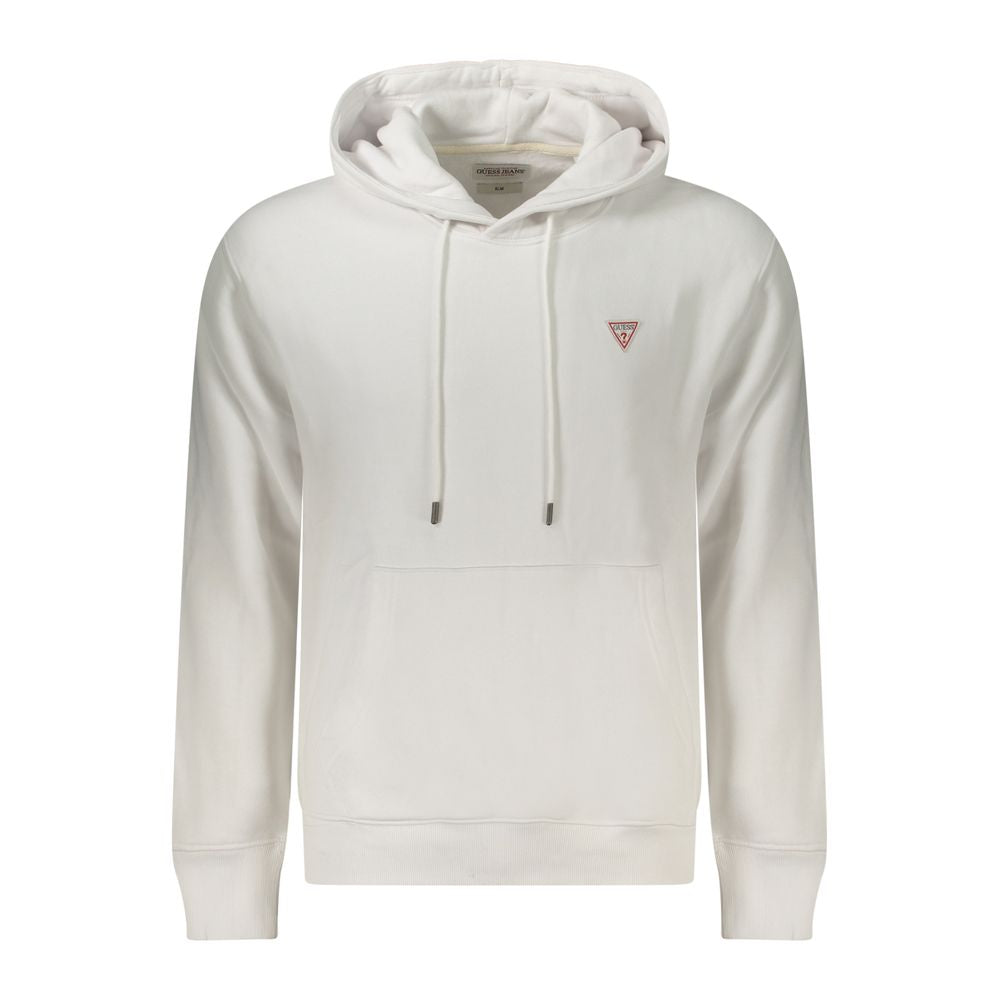 Weißes Baumwoll-Sweatshirt
