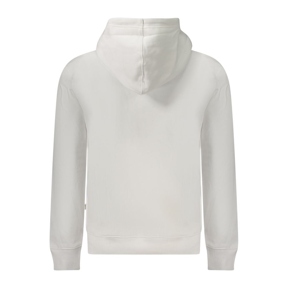 Weißes Baumwoll-Sweatshirt
