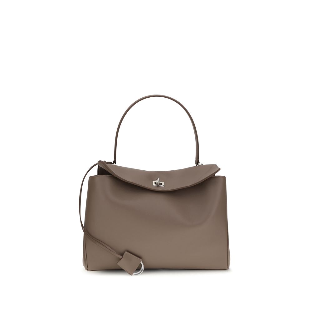 Graue Bos Taurus Kalbsleder Schultertasche