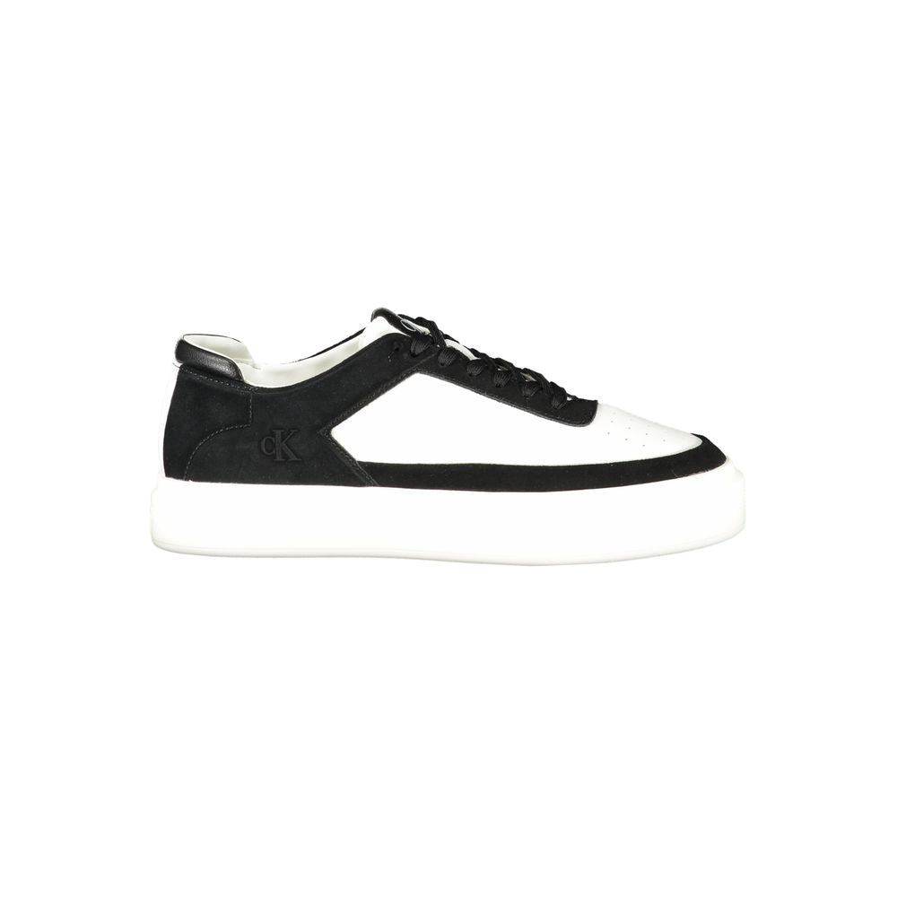 Bianco Polyurethane Herren Sneaker