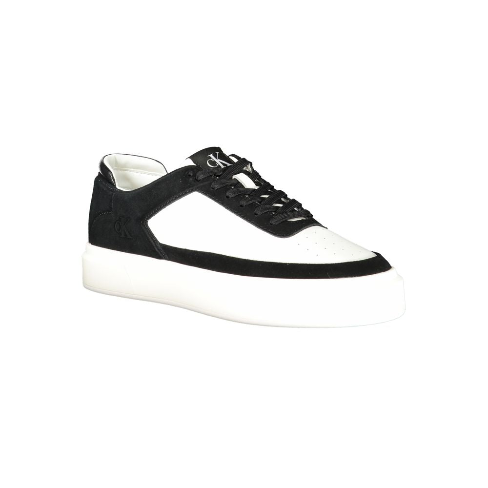 Bianco Polyurethane Herren Sneaker