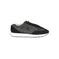 Schwarzer Damen-Sneaker aus Polyester