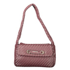 Handtasche aus Polyurethan in Marrone für Damen