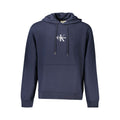 Blu Baumwoll-Sweatshirt für Herren