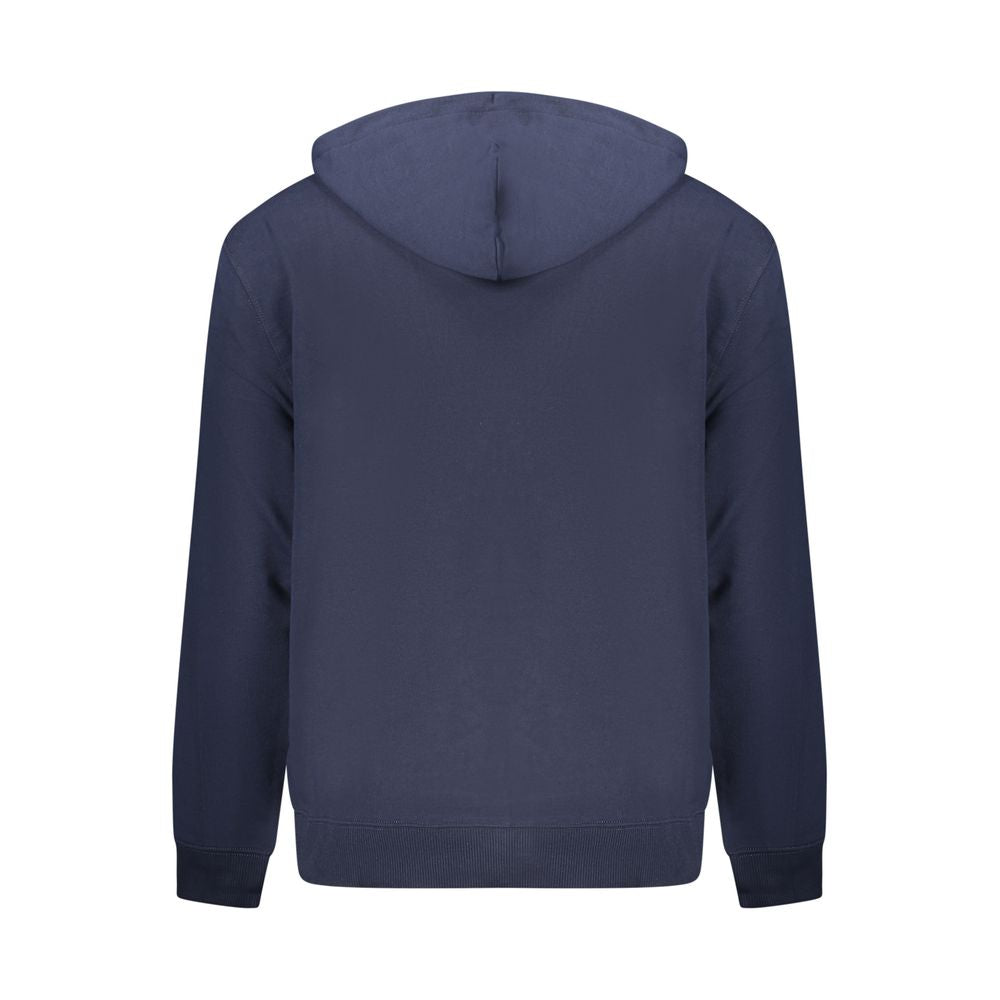 Blu Baumwoll-Sweatshirt für Herren
