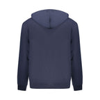 Blu Baumwoll-Sweatshirt für Herren