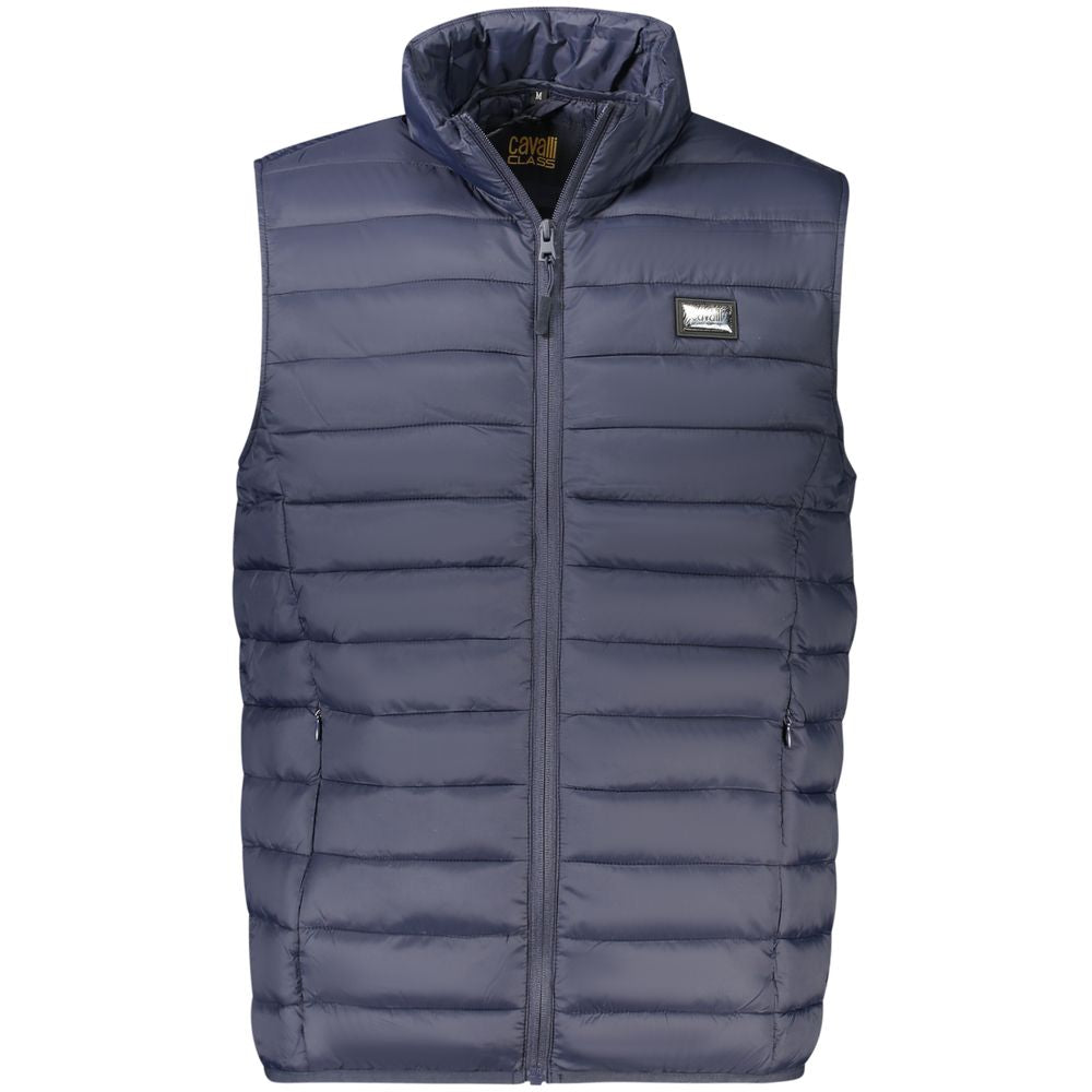 Polyester-Jacken & Mantel in Blau