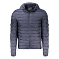 Blu Polyester Herrenjacke