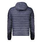 Blu Polyester Herrenjacke
