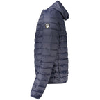 Blu Polyester Herrenjacke