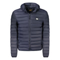 Blu Polyester Herrenjacke