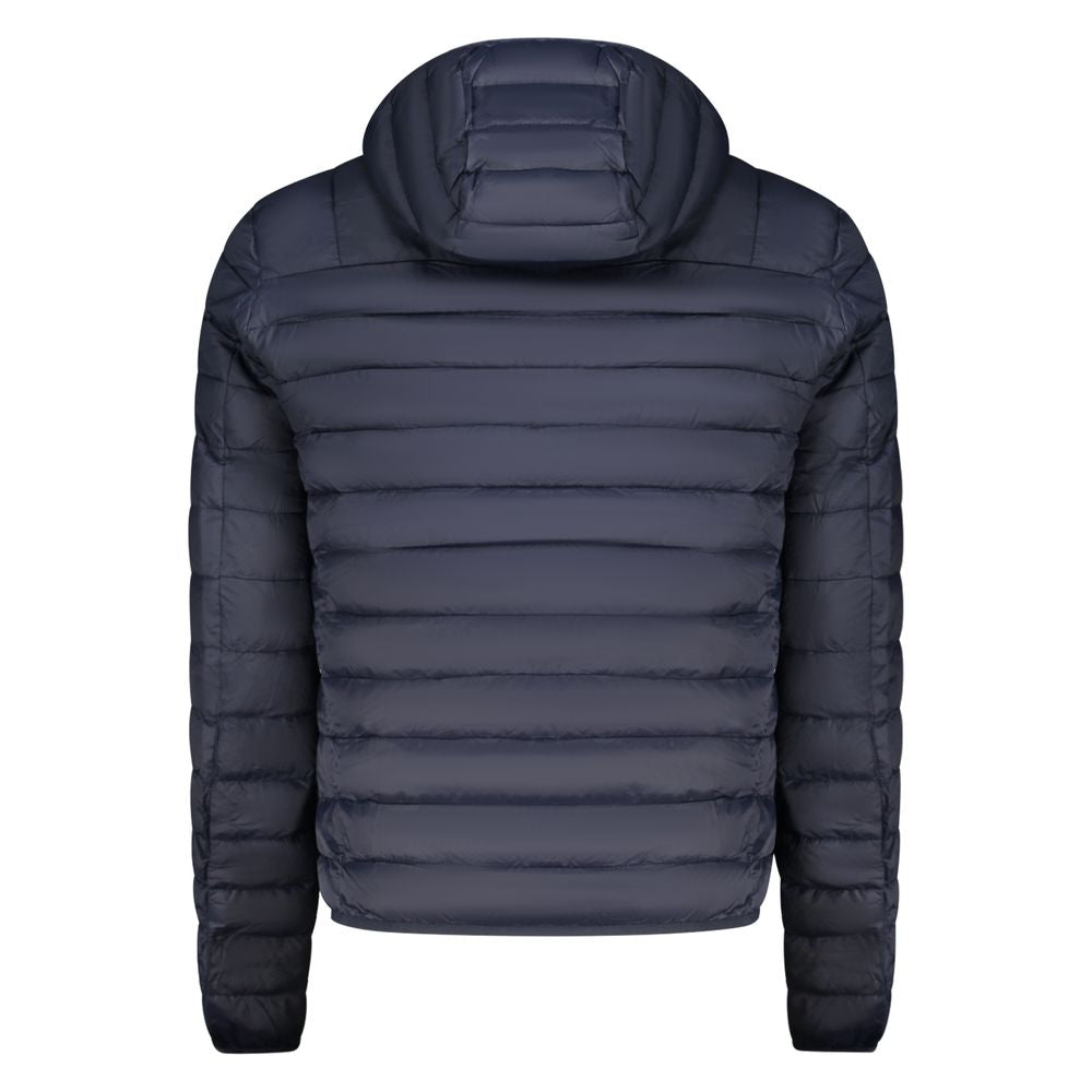 Blu Polyester Herrenjacke