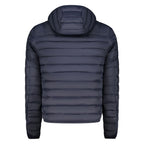 Blu Polyester Herrenjacke