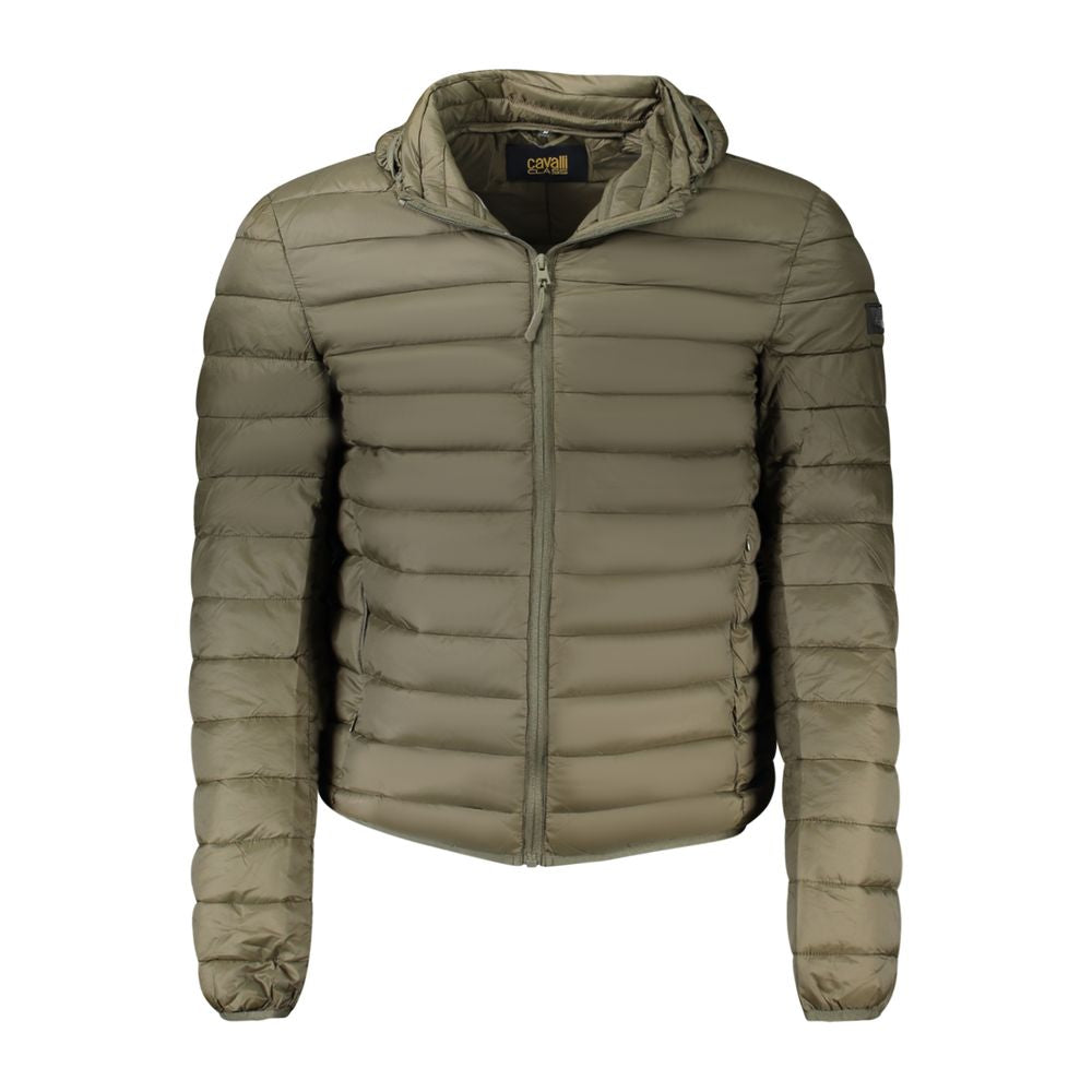 Herrenjacke aus Verde-Polyester