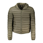 Herrenjacke aus Verde-Polyester
