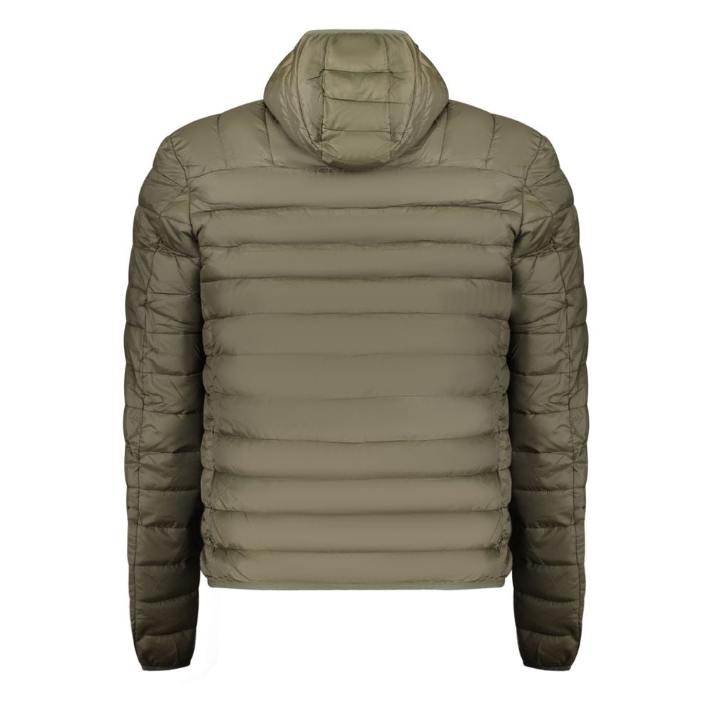 Herrenjacke aus Verde-Polyester