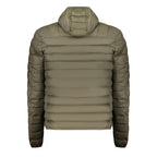 Herrenjacke aus Verde-Polyester