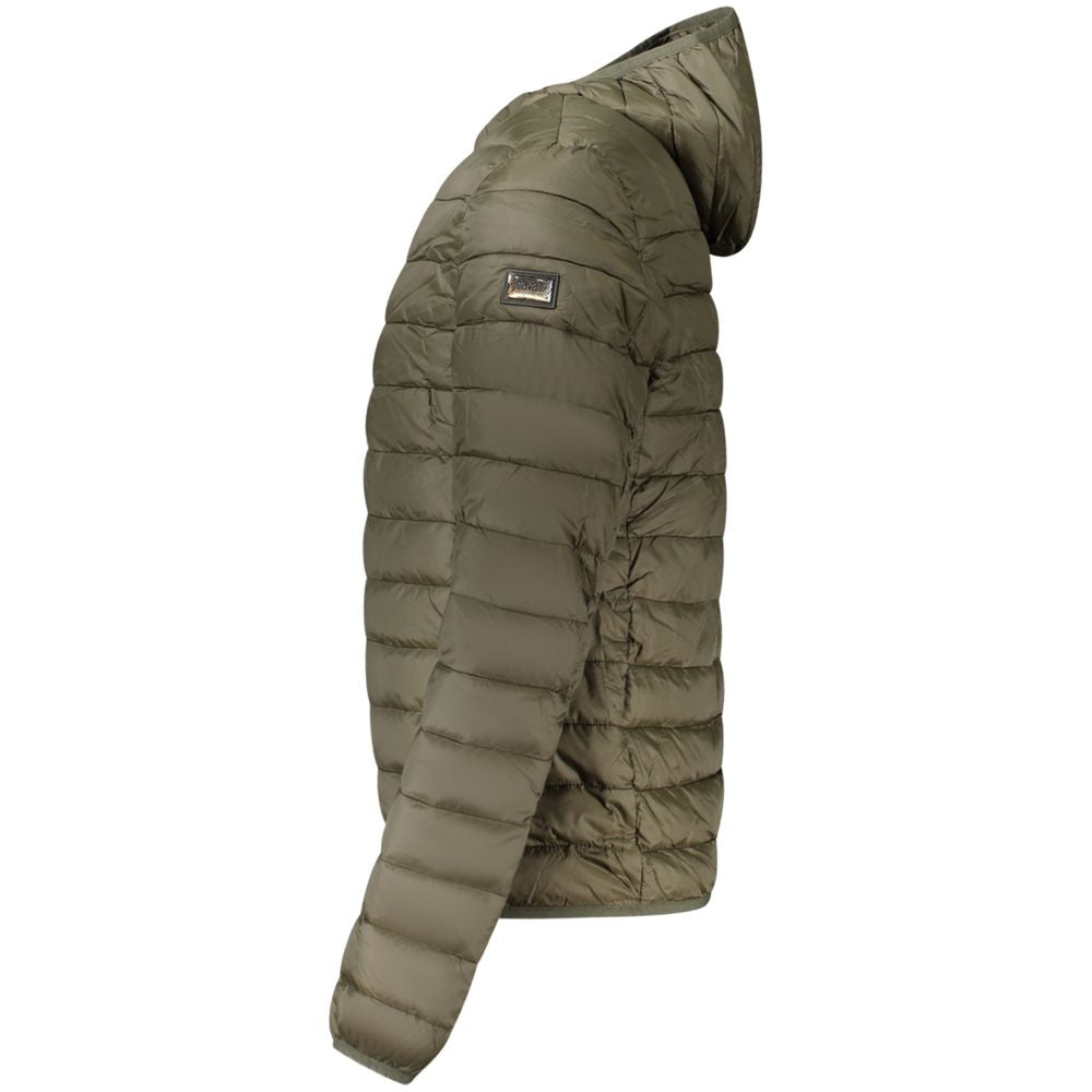 Herrenjacke aus Verde-Polyester