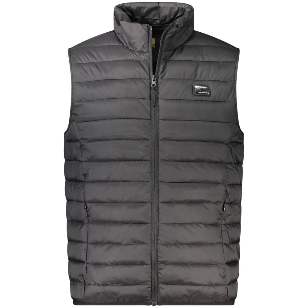 Schwarze Polyester-Jacken & Mantel