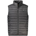 Schwarze Polyester-Jacken & Mantel
