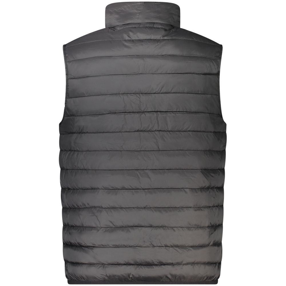 Schwarze Polyester-Jacken & Mantel