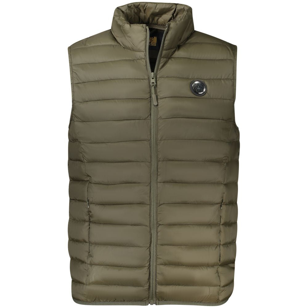 Herrenjacke aus Verde-Polyester