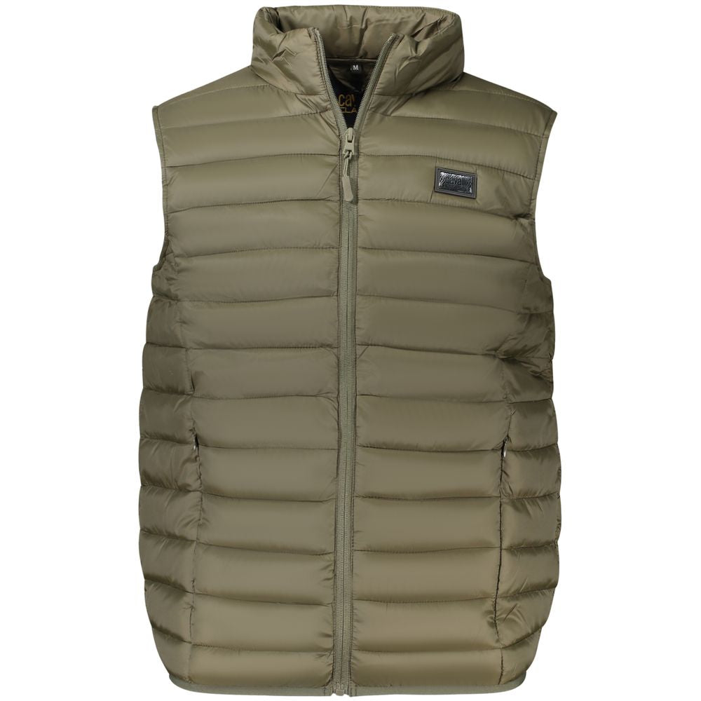 Grüner Parka aus Polyester