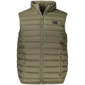 Grüner Parka aus Polyester