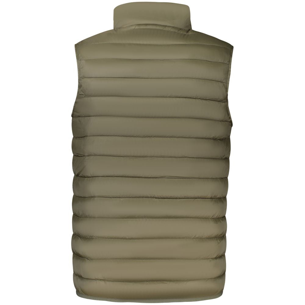 Grüner Parka aus Polyester