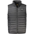 Schwarze Herrenjacke aus Polyester