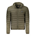 Grüner Parka aus Polyester