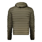 Grüner Parka aus Polyester