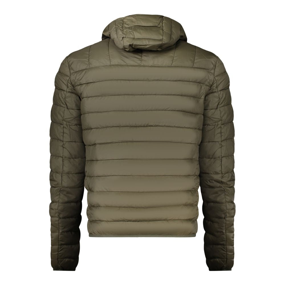 Grüner Parka aus Polyester