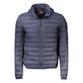 Blu Polyester Herrenjacke