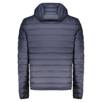 Blu Polyester Herrenjacke
