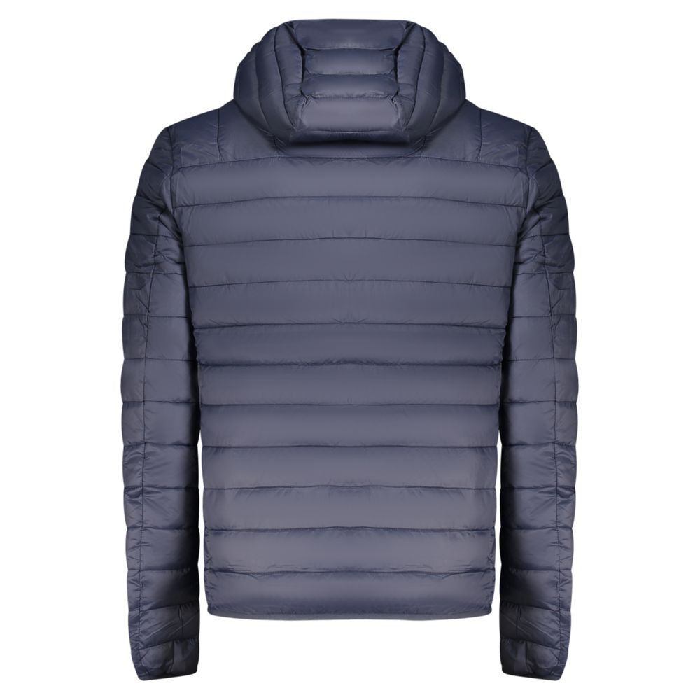 Blu Polyester Herrenjacke