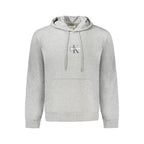 Graues Baumwoll-Sweatshirt