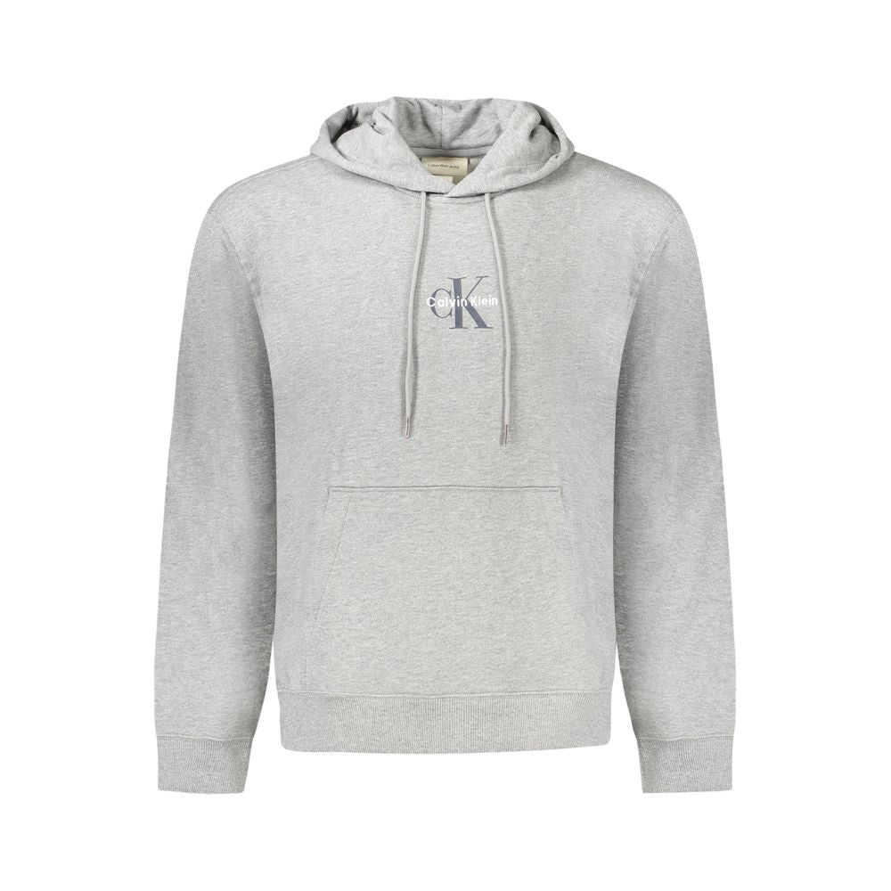 Graues Baumwoll-Sweatshirt