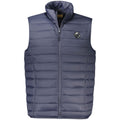 Blu Polyester Herrenjacke