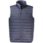 Blu Polyester Herrenjacke