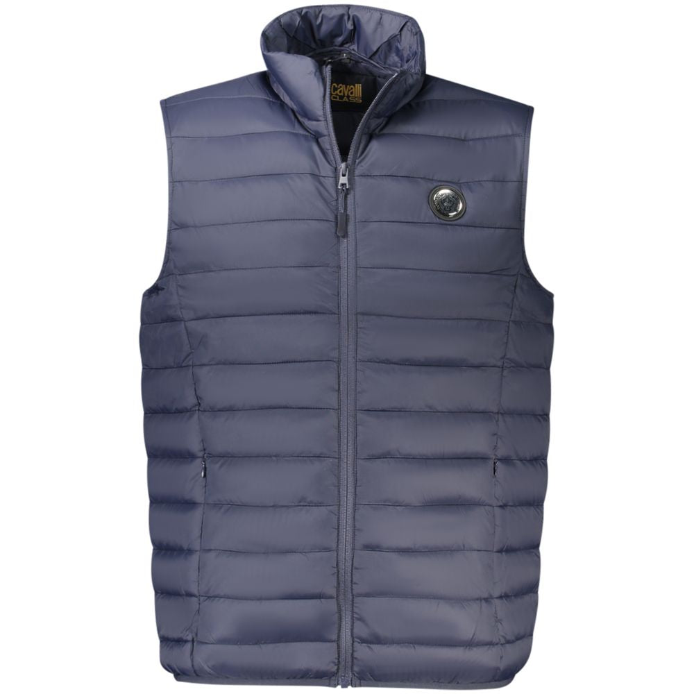 Blu Polyester Herrenjacke