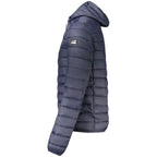 Blu Polyester Herrenjacke