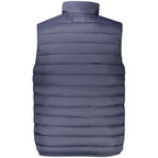Blu Polyester Herrenjacke