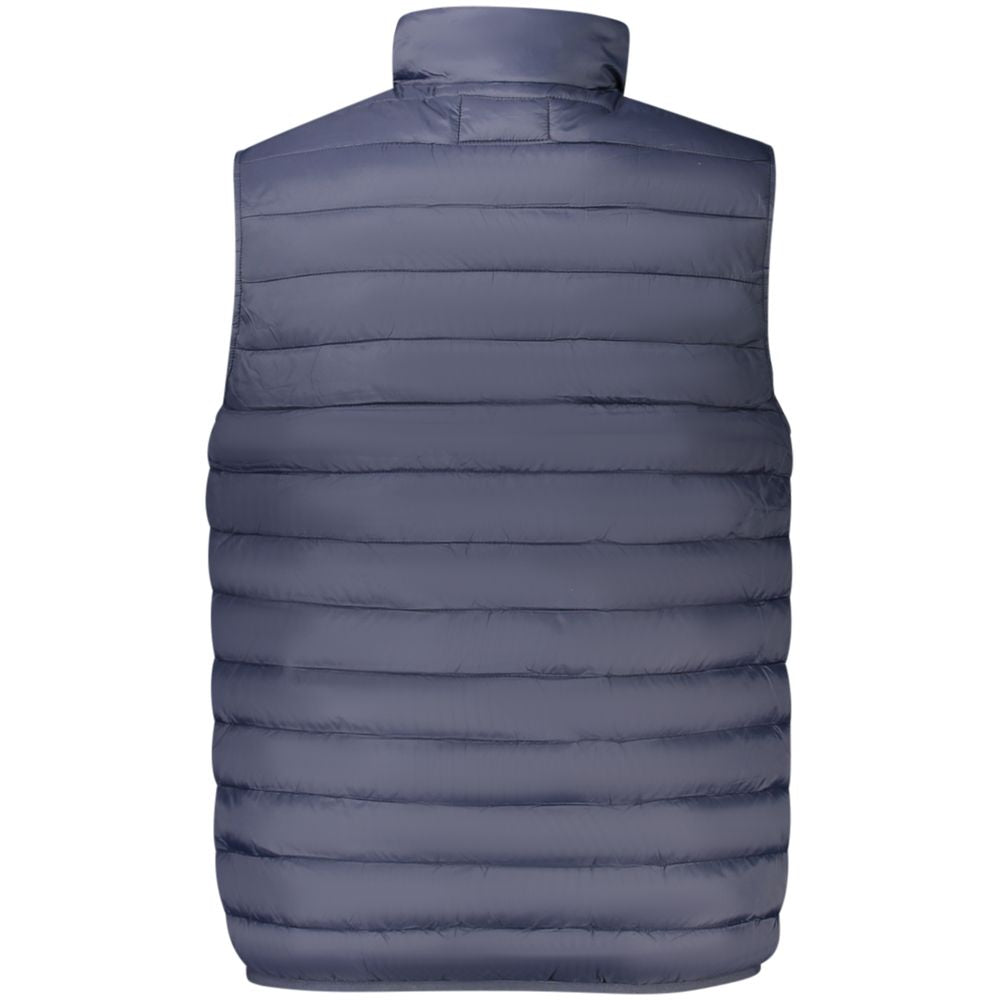 Blu Polyester Herrenjacke