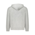 Graues Baumwoll-Sweatshirt