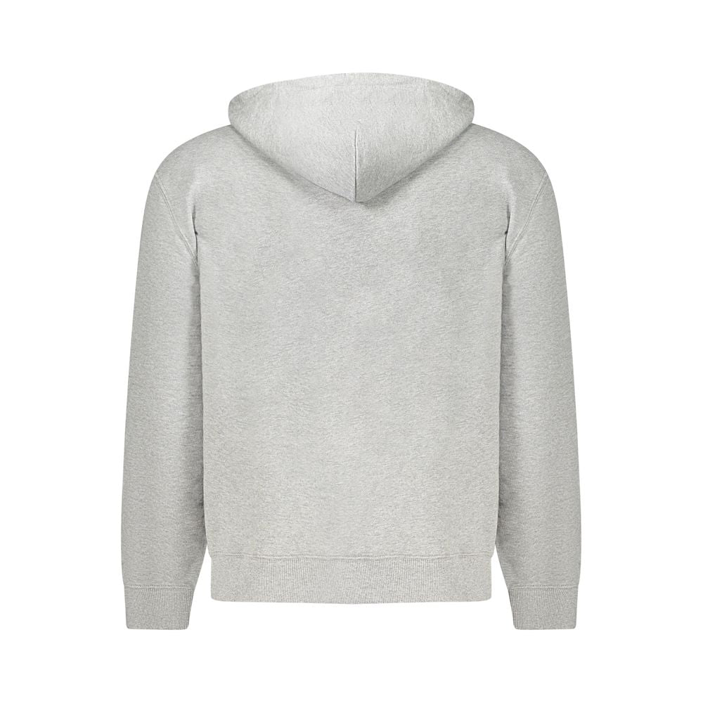 Graues Baumwoll-Sweatshirt