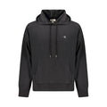Schwarzer Baumwoll-Herren-Sweatshirt