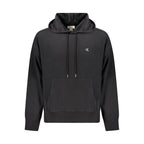 Schwarzer Baumwoll-Herren-Sweatshirt
