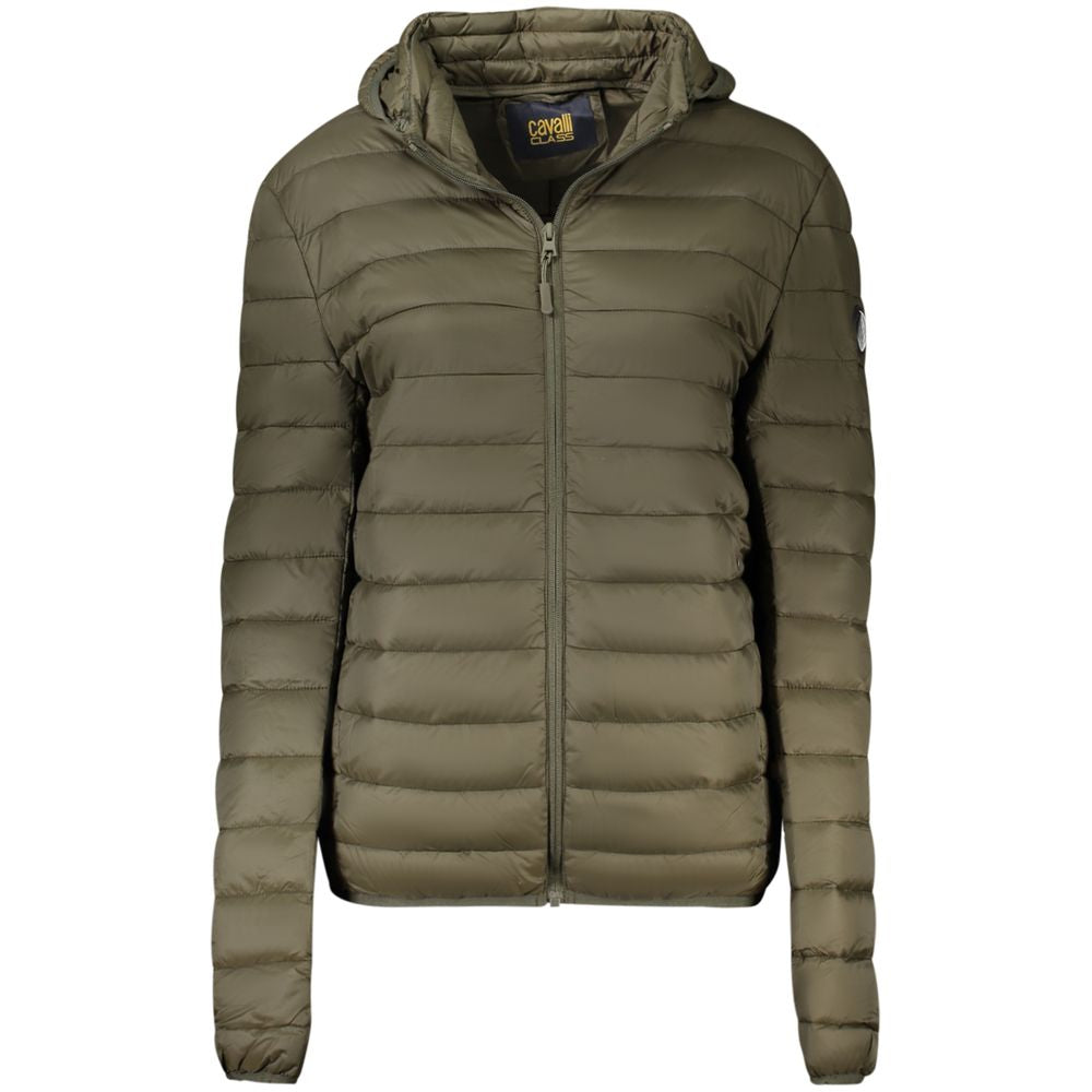 Herrenjacke aus Verde-Polyester